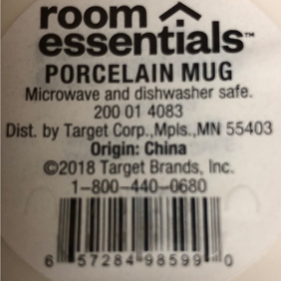 2PC Porcelain Mugs - Picture 3 of 4